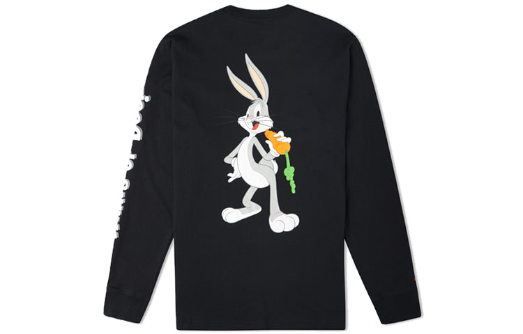 Converse x Bugs Bunny Long Sleeve Tee Asia Sizing 'Black' 10021415-A01