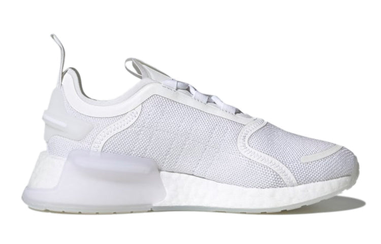(GS) adidas originals NMD_V3 'Triple White' GX5739