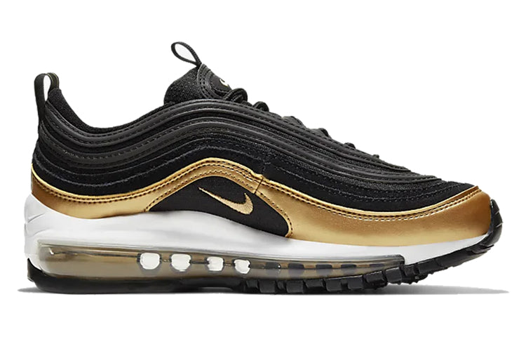 (GS) Nike Air Max 97 'Black Metallic Gold' 921522-014
