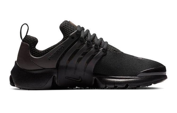 (GS) Nike Air Presto 'Triple Black' 833875-003