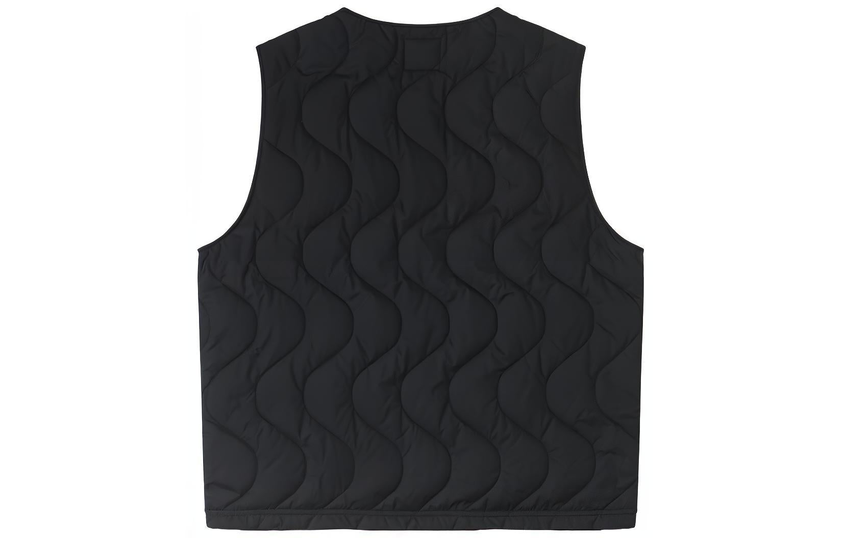 Converse Padded Vest Asia Sizing 'Black' 10025267-A01