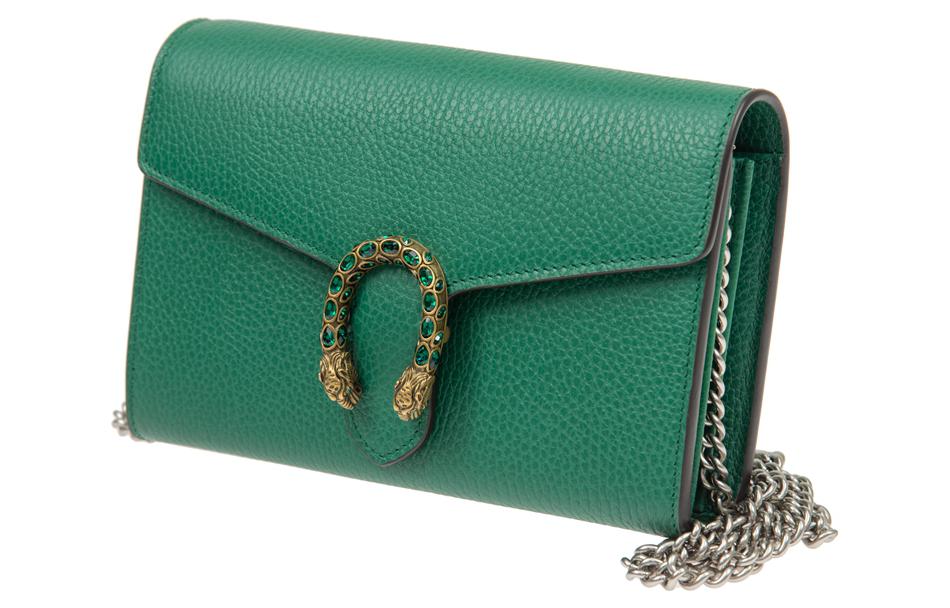 (WMNS) Gucci Dionysus Mini-Sized Single-Shoulder Bag 'Green' 401231-CAOGX-3120