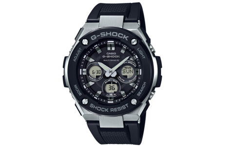 CASIO G-Shock G-Steel 'Black Silver' GST-W330AC