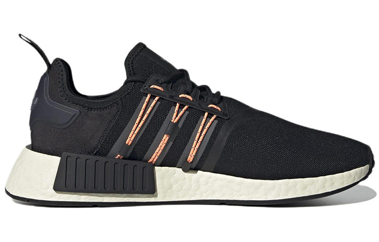 adidas NMD_R1 'Black Beam Orange' FZ6056