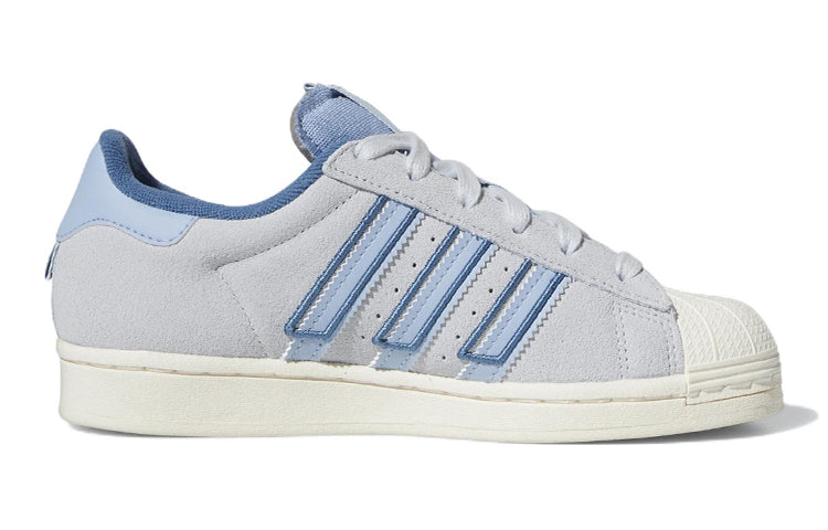 (GS) adidas Superstar J 'Altered Blue White' GV7949