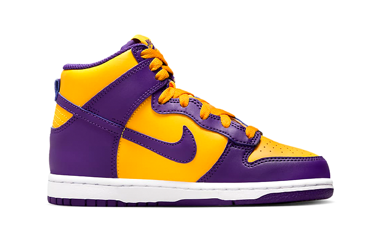 (PS) Nike Dunk High 'Lakers' DZ4455-500