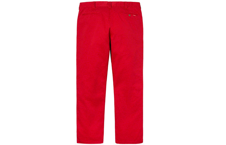 Supreme SS20 Week 1 Work Pant Cargo Pants Red SUP-SS20-172