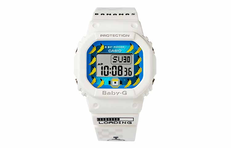 CASIO Baby-G 'White' BGD-501MON21-7PRM-PERSON