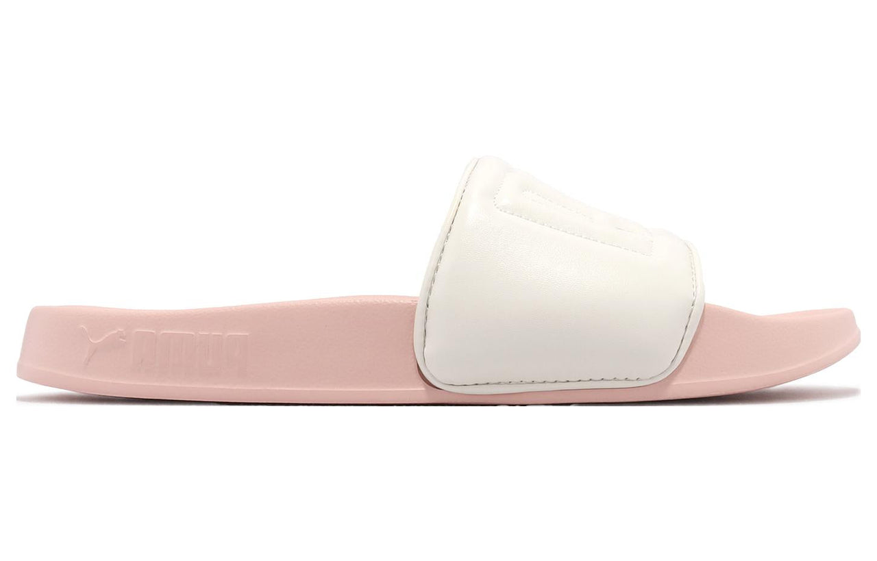 (WMNS) PUMA WMNS Leadcat 2.0 Quilted Slide 'Pristine Rose Dust' 389119-03