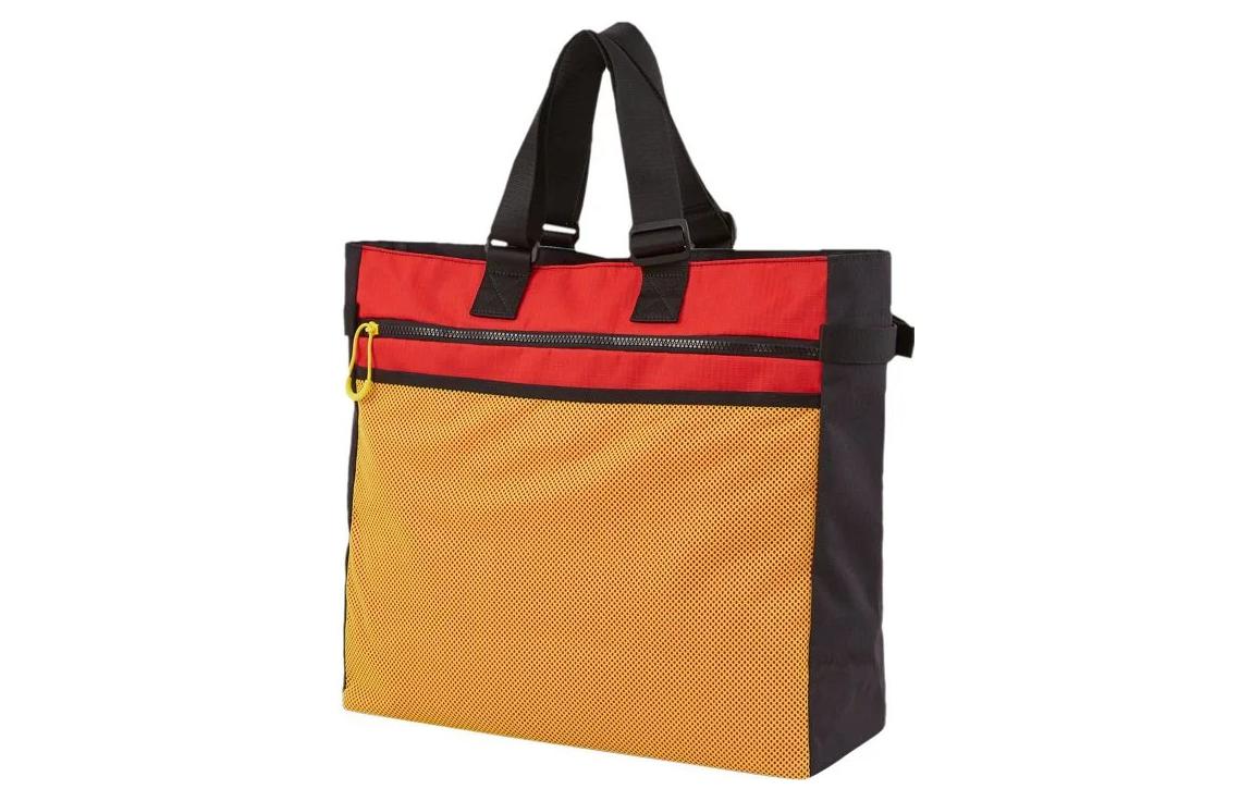 PUMA x Butter Goods Tote Bag 'Yellow Blue Red Orange' 07890501