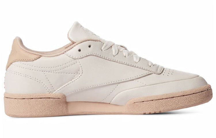 (WMNS) Reebok Club C 85 Low Tops Casual Skateboarding Shoes Pink CN8644