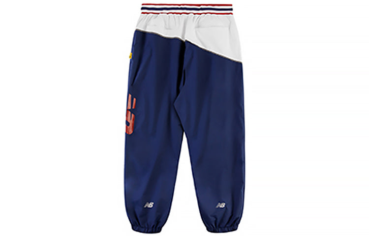 New Balance x RDET Track Pants Asia Sizing 'Blue White Red' ML83V021