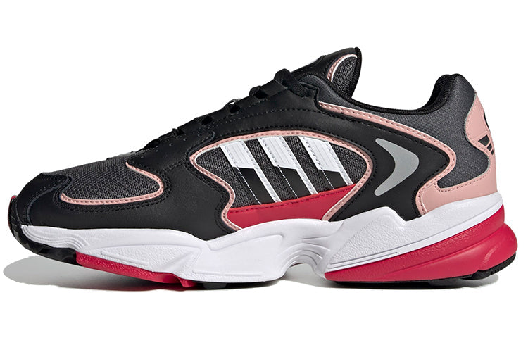 (WMNS) adidas Falcon 2000 'Grey Pink Spirit' FU9589