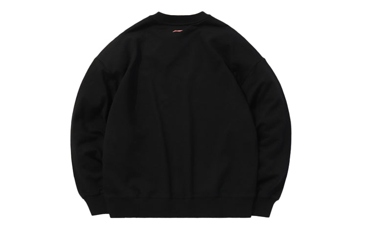 Li-Ning x Disney Loose Pullover Black AWDQ242-1