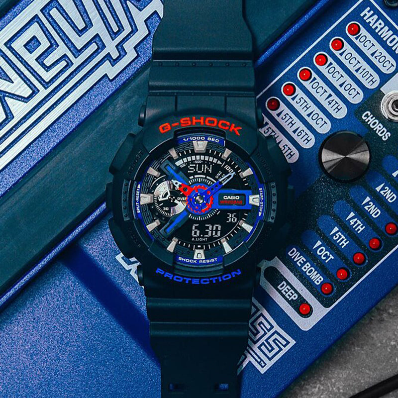 CASIO G-Shock Analog-Digital 'Black' GA-110LT-1A