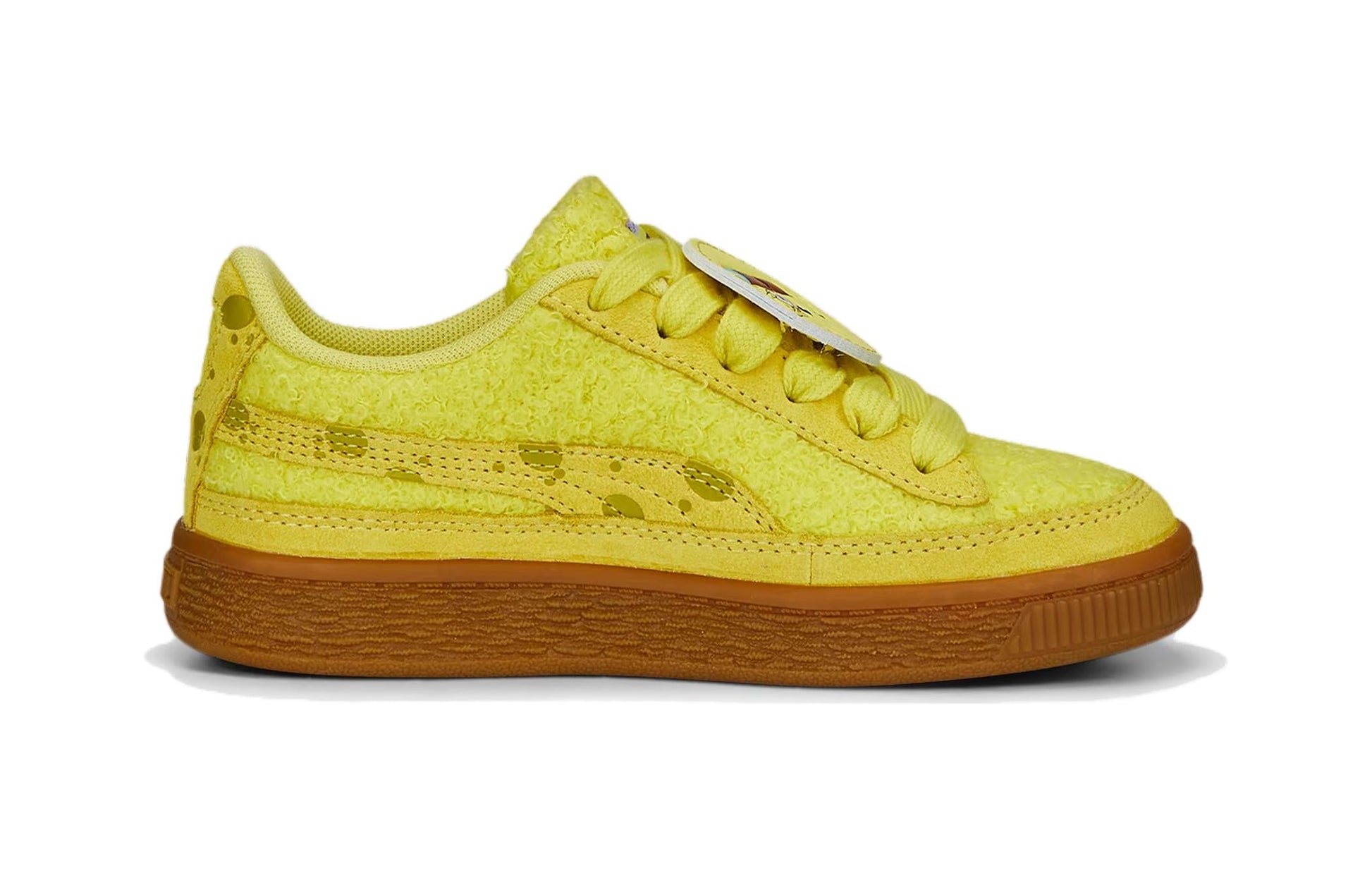 (PS) PUMA SpongeBob SquarePants x Suede 'SpongeBob' 392114-01