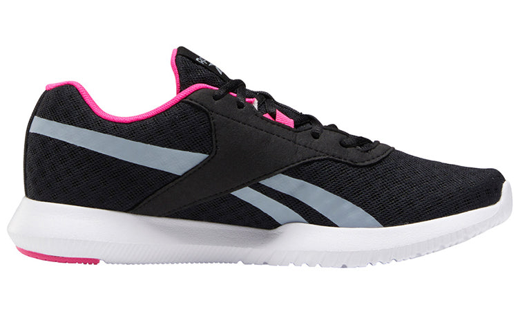 (WMNS) Reebok Reago Essential 2 'Black Meteor Grey Pink' FV0608