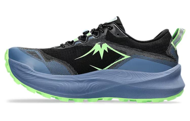 ASICS Trabuco Max 3 'Black Illuminate Green' 1011B800-001