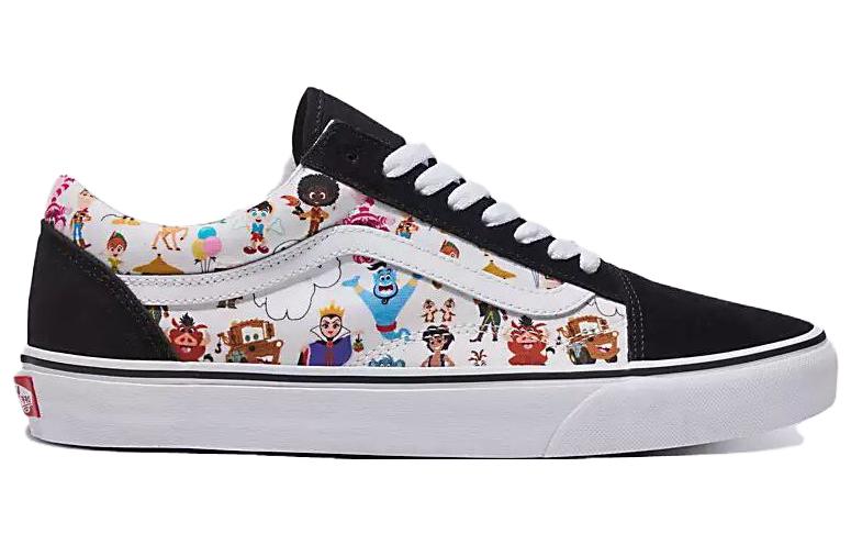 Vans Customs x Disney Old Skool '100 Multi Character' VN0A3VC1517