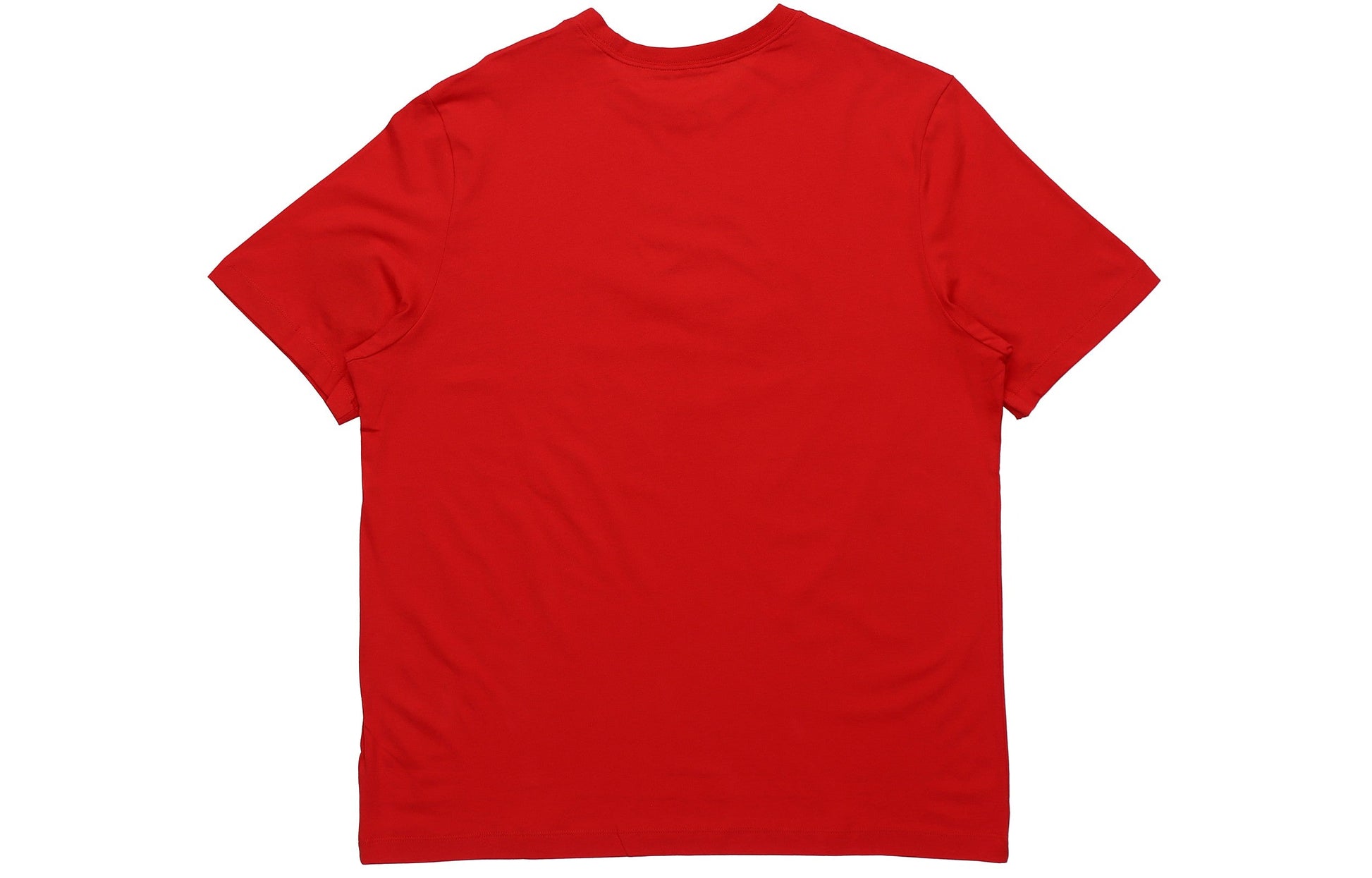 Nike Sportswear Logo Printed Short Sleeve TEE Men Red CT6872-657
