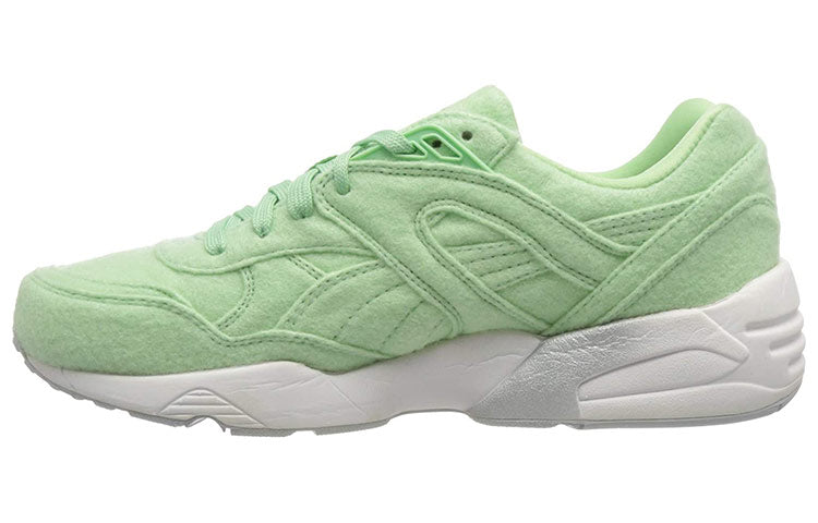 (WMNS) PUMA R698 Trinomic Green 358832-04