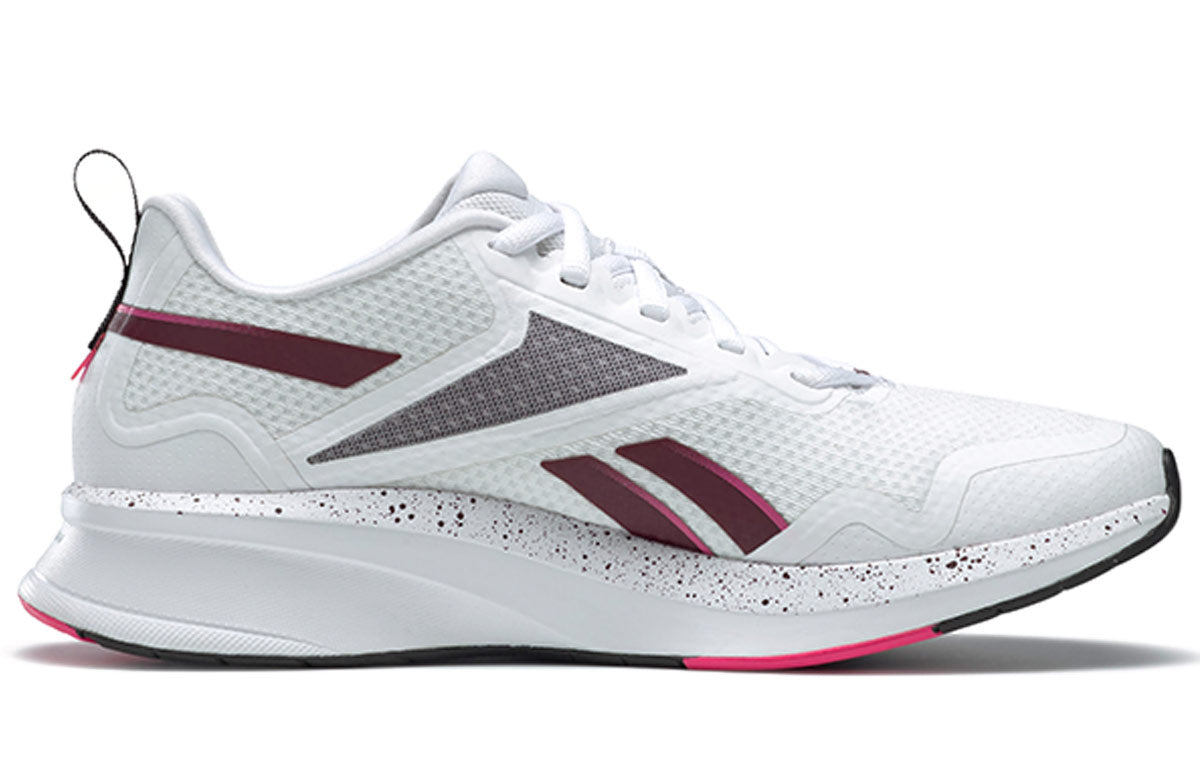 (WMNS) Reebok Fusium Run Lite 'White Maroon' FU9433