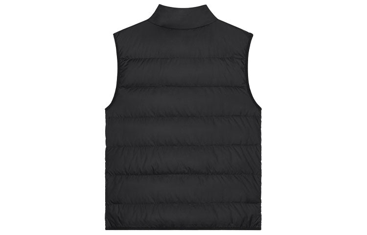 New Balance Warm Down Vest Asia Sizing 'Black' AMV13903-BK