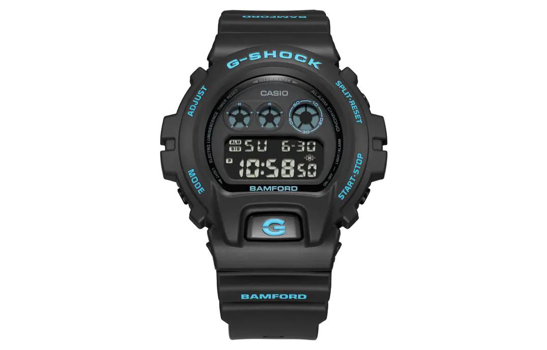 CASIO G-Shock Digital 'Black' DW-6900BWD-1DR