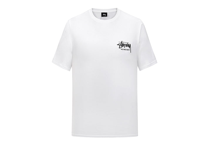 Stussy SS20 Flowers Printing Short Sleeve Unisex White 2003124