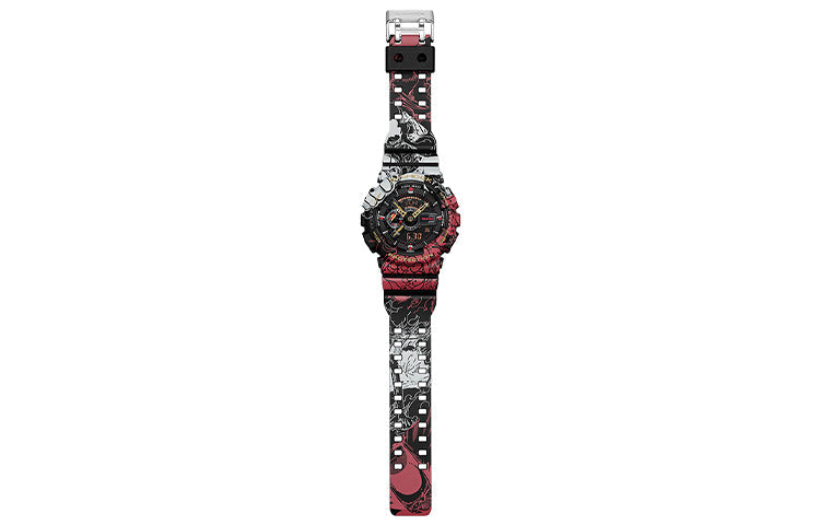 CASIO G-Shock Analog-Digital 'Black Multi' GA-110JOP-1A4D