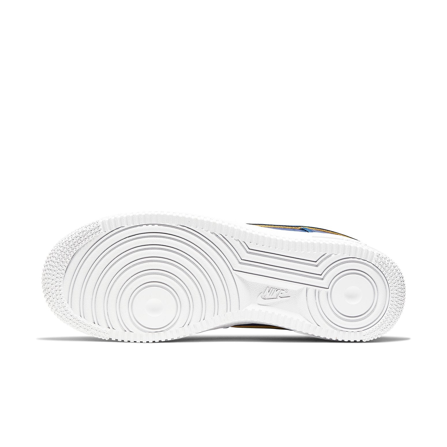 (WMNS) Nike Air Force 1 Low 'Blue Gold Swoosh' AO2132-401