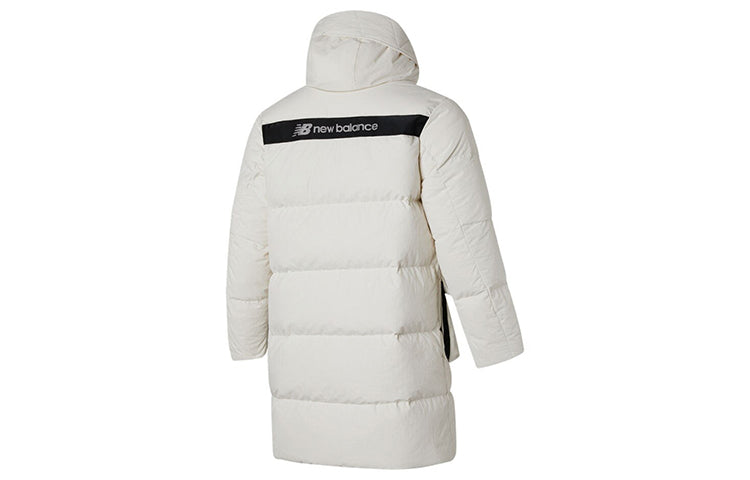 New Balance Sportswear Classic Long Puffer Jacket Asia Sizing 'White' NP943061-IV