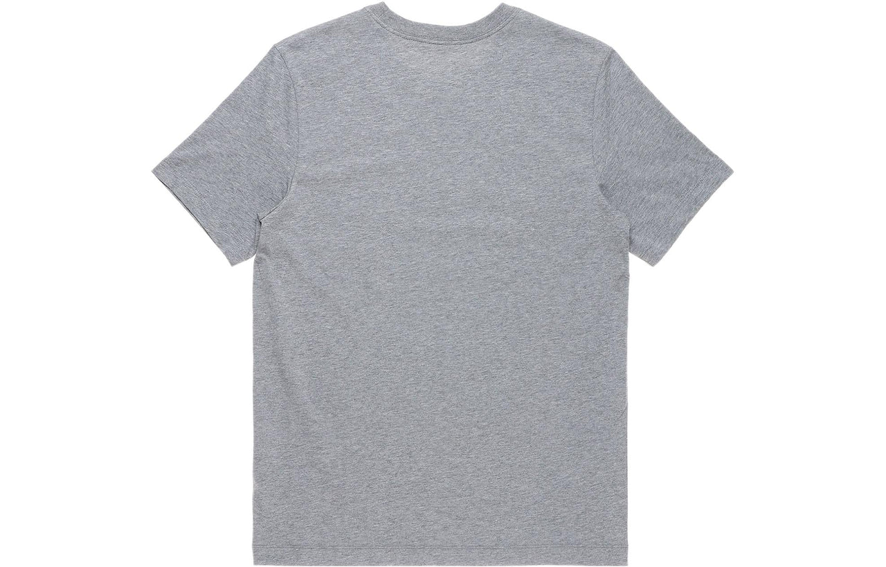 Men's Air Jordan Flying Man Basketball Short Sleeve Gray T-Shirt DC9798-091