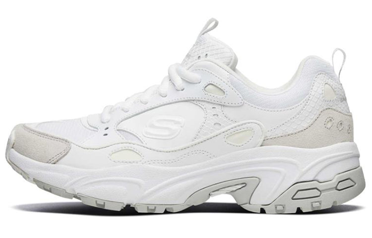 (WMNS) Skechers Stamina 'White' 88888383-WHT