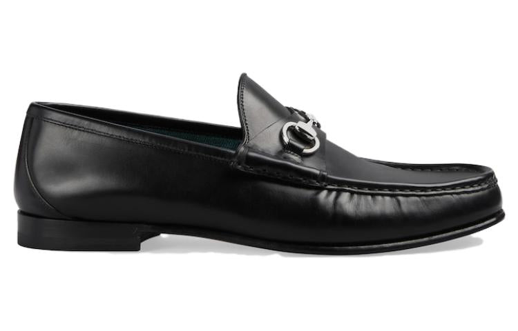 Gucci Horsebit 1953 Loafer 'Black Leather' 757769-AACFG-1000