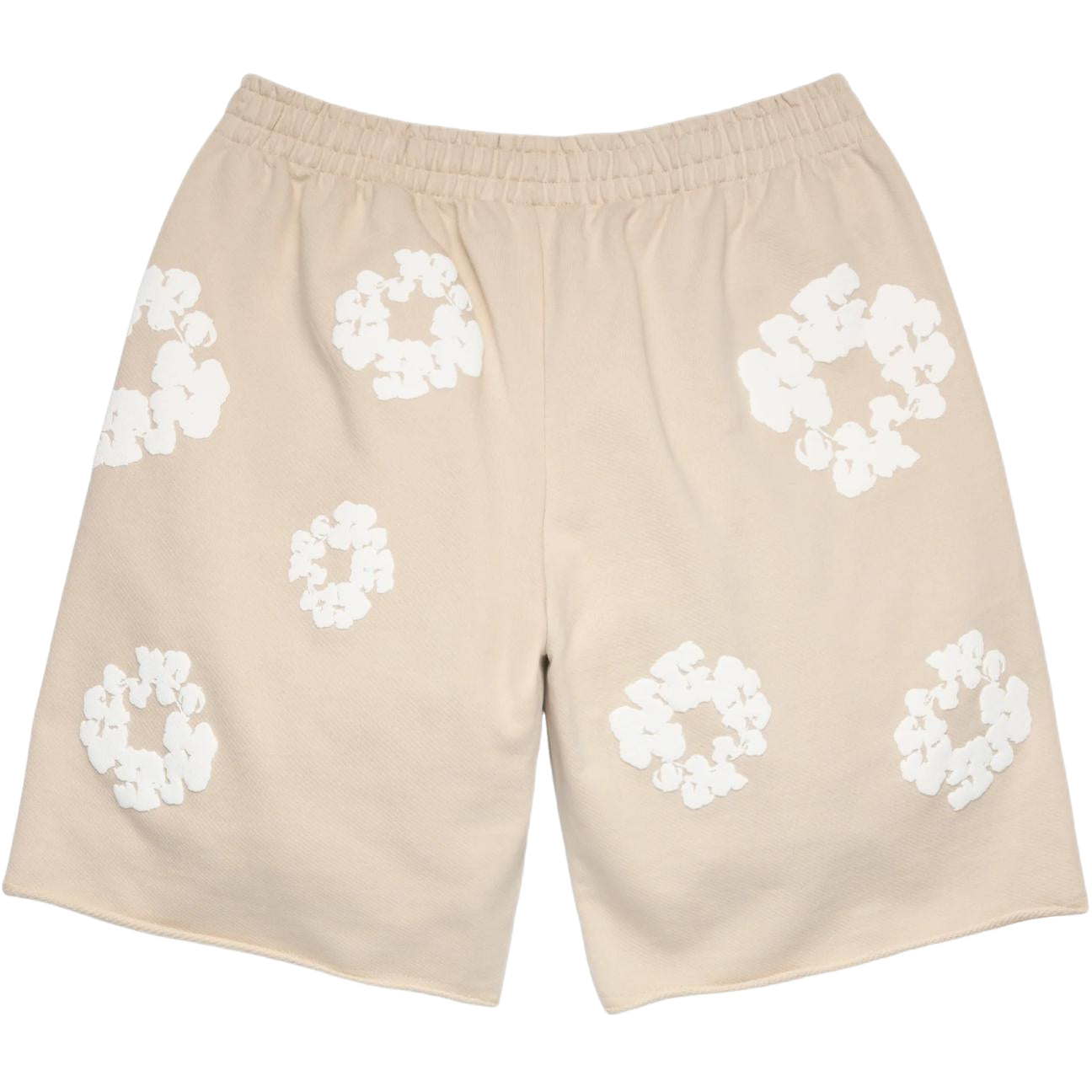 Denim Tears Cotton Wreath Sweatshorts 'Cream' SS26BRS15242545