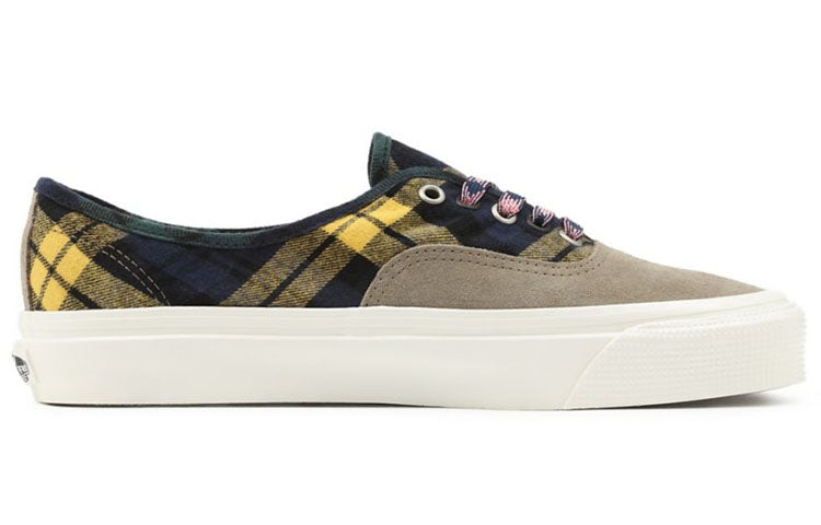 Vans Unisex Anaheim Factory Authentic 44 DX Sneakers Black/Brown VN0A5KX48F8