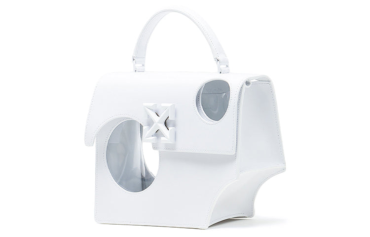 (WMNS) Off-White 2.8 Jitney Shoulder Bags White OFWBG113010XEWHX