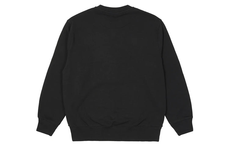 Palace FW21 Current Crew Sweater 'Black' P21CW013