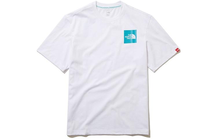 THE NORTH FACE Printing Small Logo Short Sleeve Couple Style White NT7UL13D