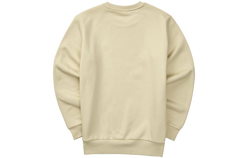 Skechers Casual Logo Printed Long Sleeve Sweater 'Beige' L323U176-00XE