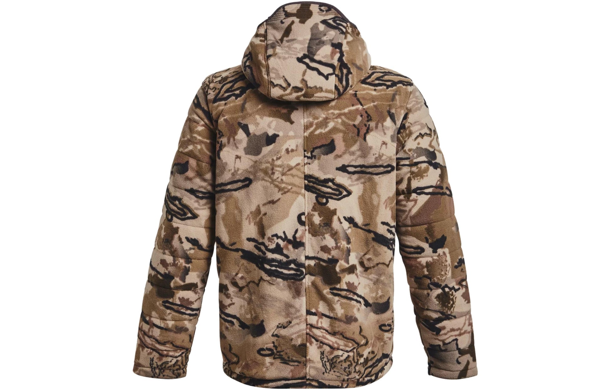 Under Armour Rut Windproof Jacket 'Brown Camo' 1378817-989