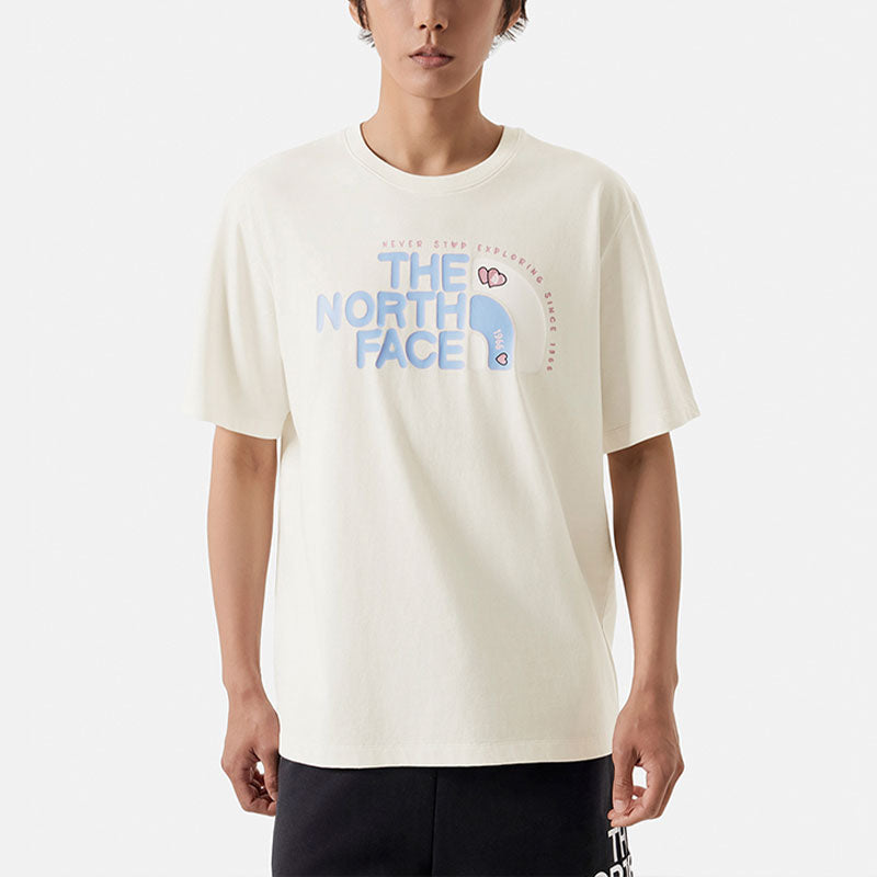 THE NORTH FACE Graphic T-Shirt 'White Teal' NF0A8CSZ-QLI