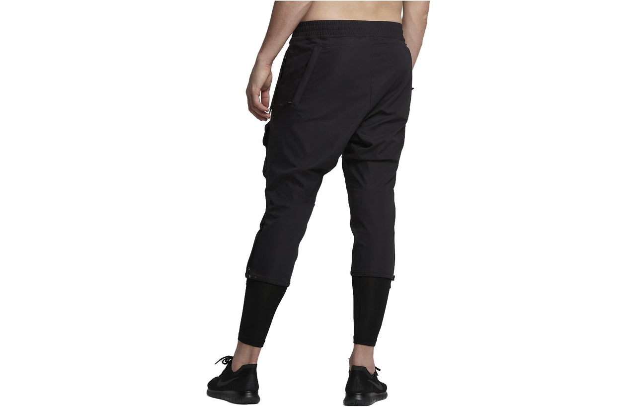 Nike Lab AAE 3-4 Pants 'Oil Grey Black' AA0279-086