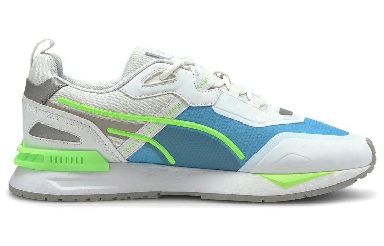 PUMA Mirage Tech Metallic 'Blue Green' 382075-01