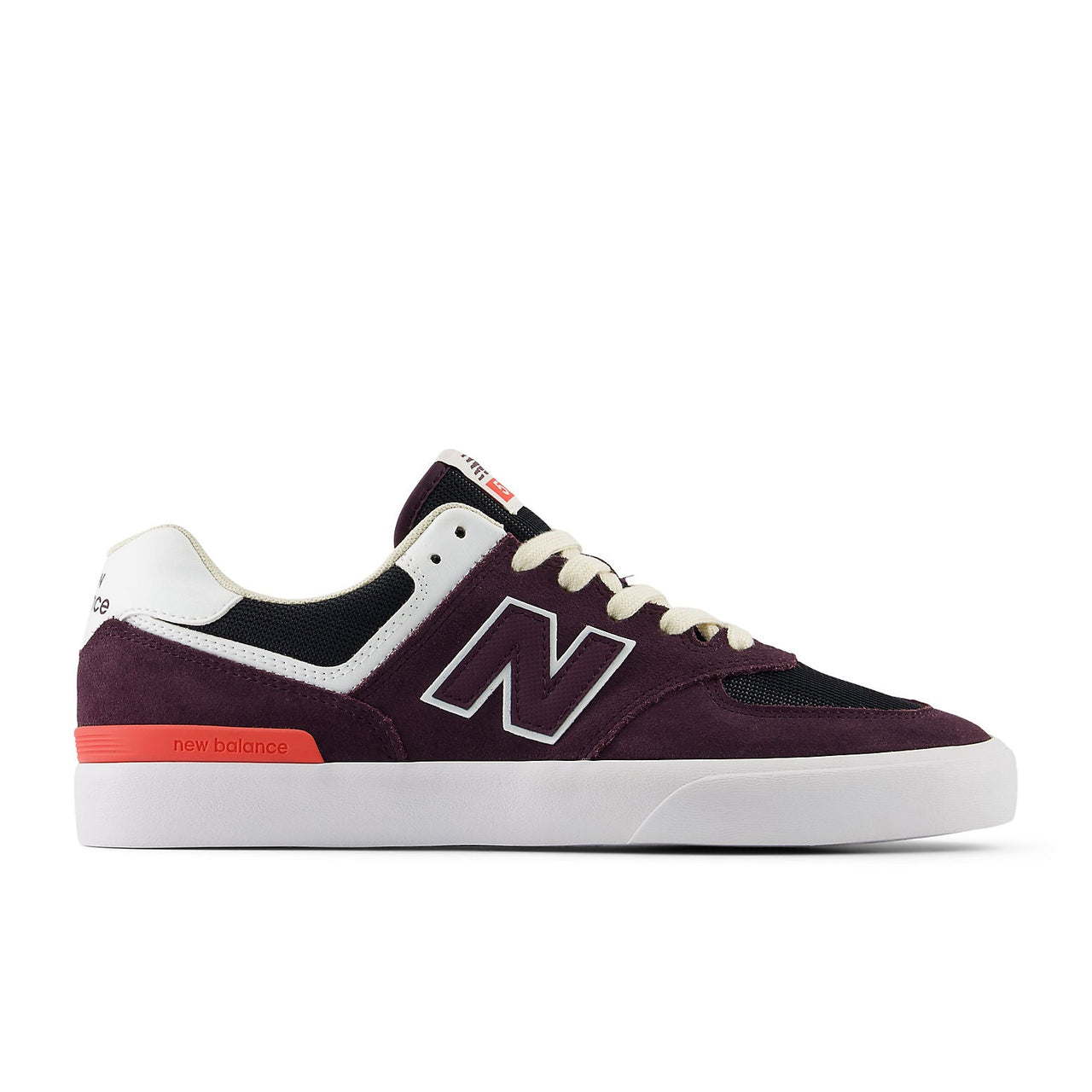 New Balance 574 Vulc 'Plum Brown White' NM574VPI