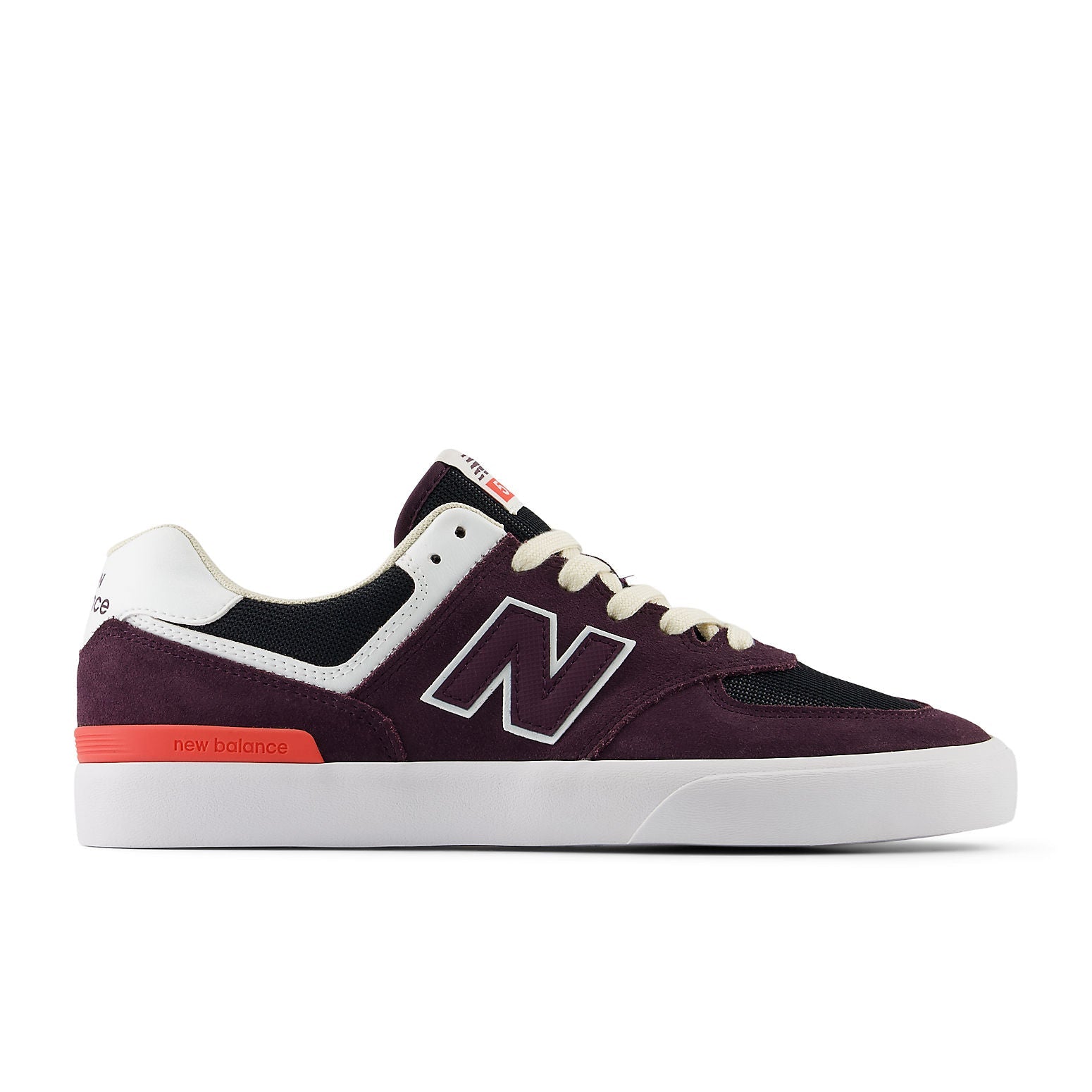 New Balance 574 Vulc 'Plum Brown White' NM574VPI