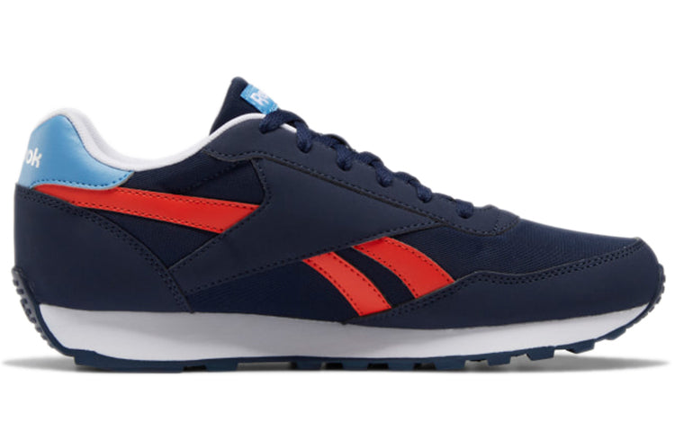 Reebok Rewind Run Cozy Wear-Resistant Retro Casual Deep Blue GW4352