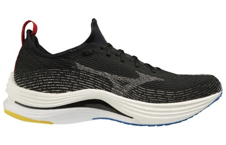 Mizuno Wave Aero 20+R 'Black Yellow' J1GA223751