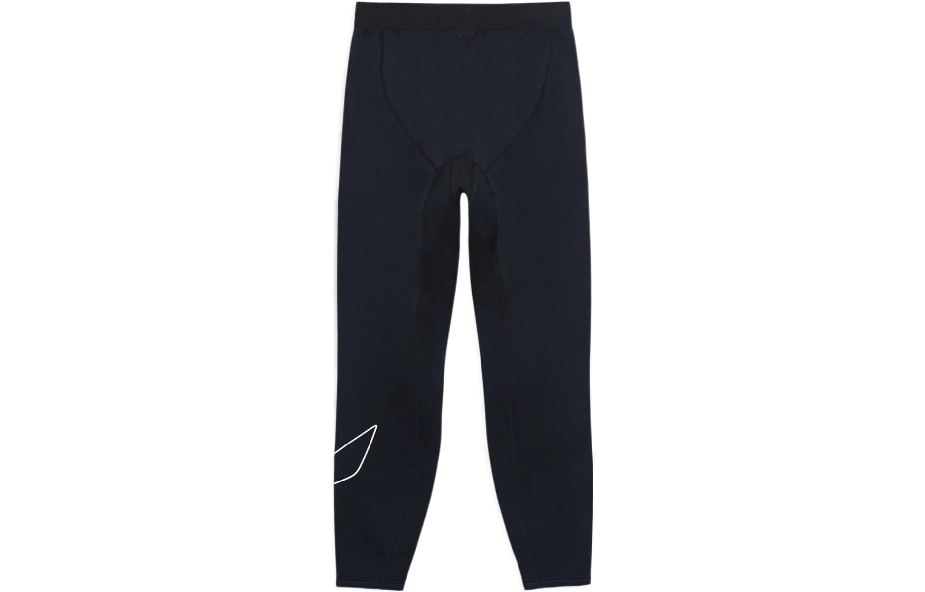 Li-Ning Basketball Cropped Joggers 'Black' AKLSC11-2